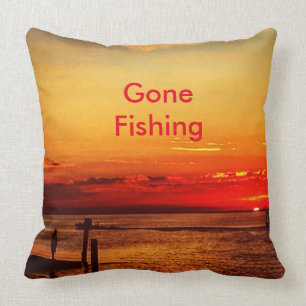 Cojín Decorativo Pesca ida