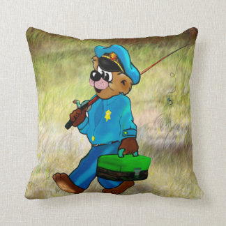 Cojín Decorativo ¡Pesca ida!