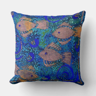 Cojín Decorativo Pescado