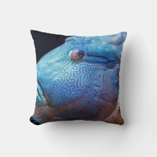 Cojín Decorativo Pescado azul