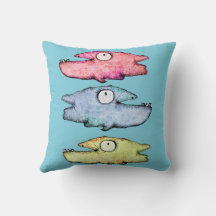 Pescado colorido y feliz