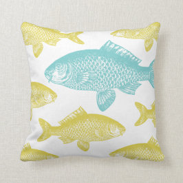 Cojín Decorativo Pescado de época