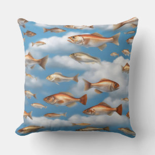 Cojín Decorativo Pescado de lluvia