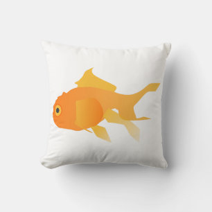 Cojín Decorativo Pescado de oro