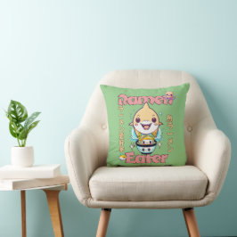 Cojín Decorativo Pescado de tiburón Ramen Eater - ¡Amantes de la co
