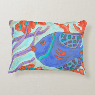 Cojín Decorativo Pescado pop