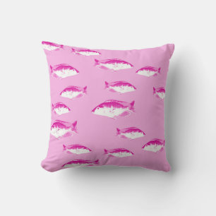 Cojín Decorativo Pescado rosa