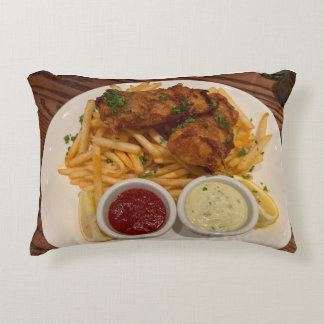 Cojín Decorativo Pescado y chile Pillow