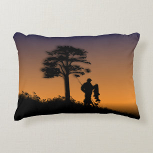 Cojín Decorativo Pescador en Dusk