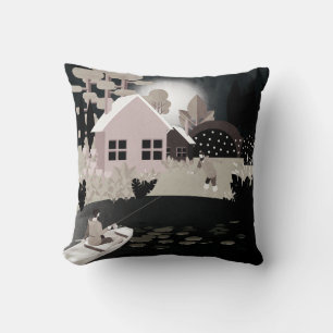 Cojín Decorativo Pescadores