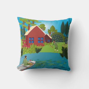 Cojín Decorativo Pescadores