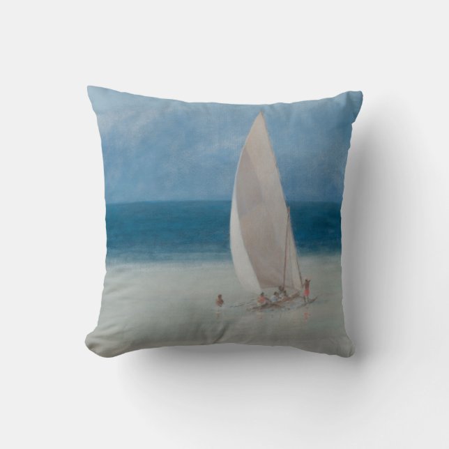 Cojín Decorativo Pescadores Kilifi 2012 (Anverso)