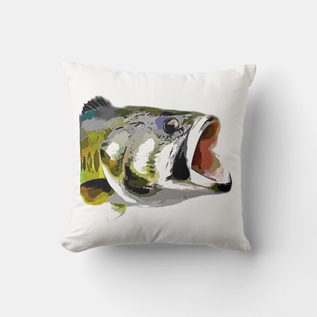 Cojín Decorativo Pescados bajos (Anverso)