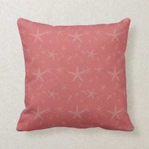 Cojín Decorativo Pescados de la estrella y caballos de mar