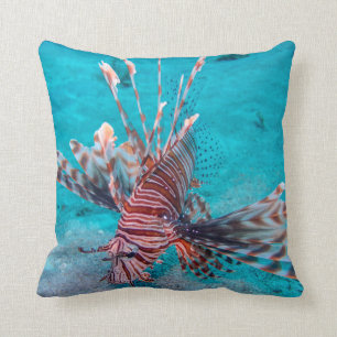 Cojín Decorativo Pescados rojos hermosos del león