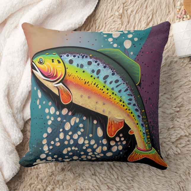 Cojín decorativo pesquero decorativo para un ambie (Manta)