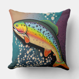 Cojín decorativo pesquero decorativo para un ambie