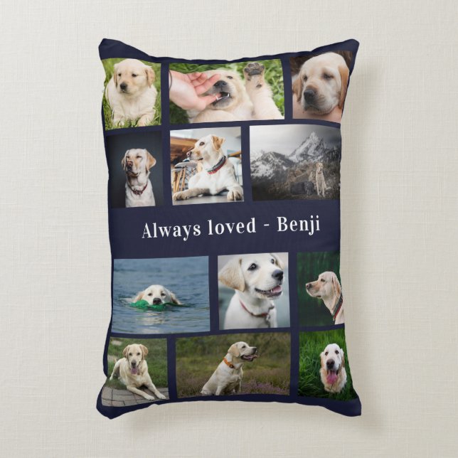Cojín Decorativo Pet Lover Keepsake (Frente (Vertical))