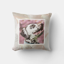 Cojín Decorativo Pet photo - pearl colour