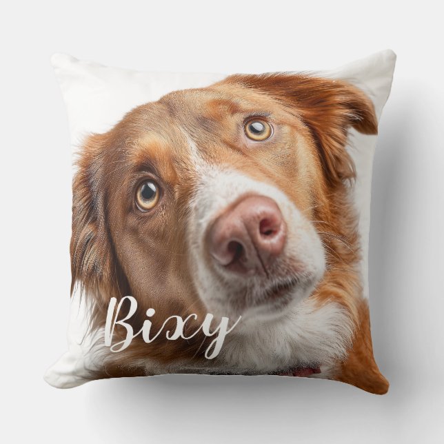 Cojín Decorativo Pet Throw Pillows besties (Anverso)