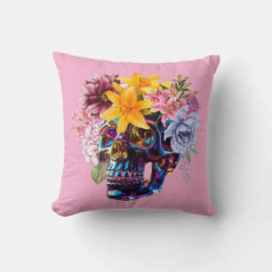 COJÍN DECORATIVO PETALES DE ESQUÍ