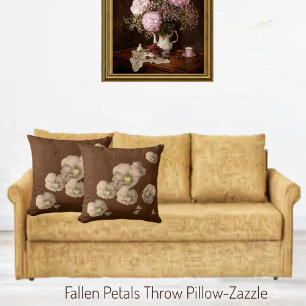 Cojín Decorativo Petales en caída