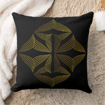 pétalo de flor de línea dorada