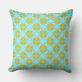 Cojín Decorativo Pétalos cuadrados