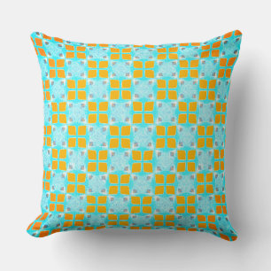 Cojín Decorativo Pétalos cuadrados