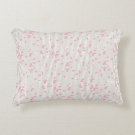 Cojín Decorativo Pétalos de bonito en franjas