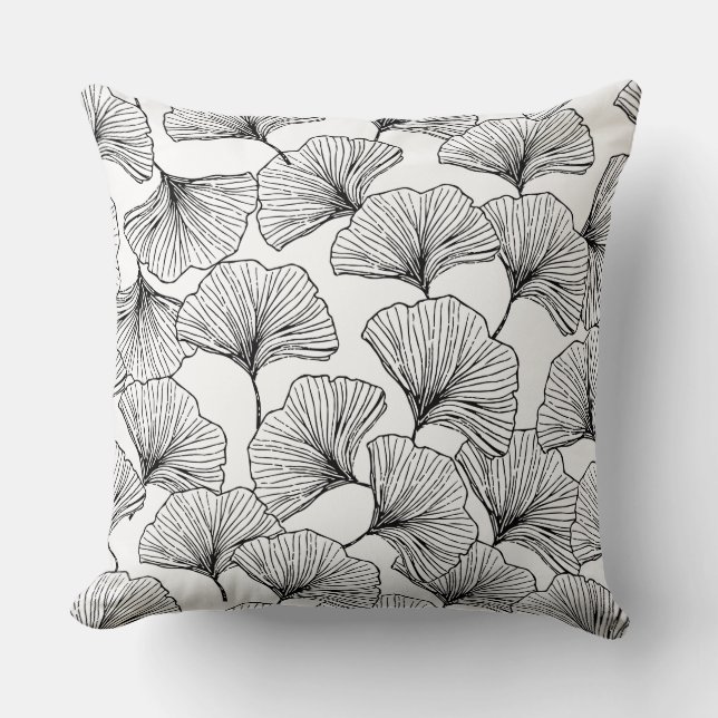 Cojín Decorativo pétalos de rosa (Anverso)