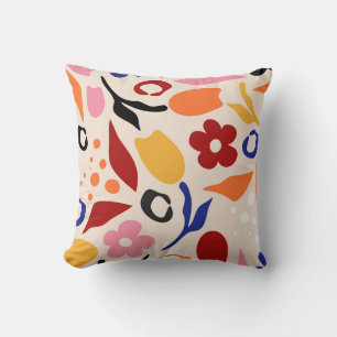 Cojín Decorativo Pétalos en movimiento