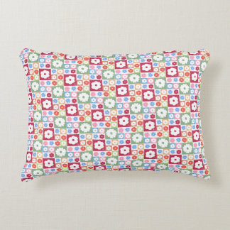 Cojín Decorativo Pétalos en Silencio 05. Estampado floral.