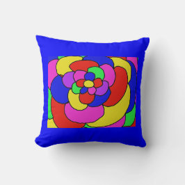 Cojín Decorativo Pétalos retro