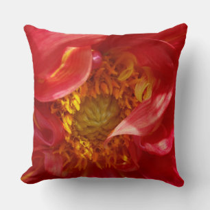 Cojín Decorativo pétalos rojos