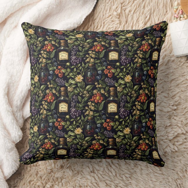 Cojín Decorativo Pétalos venenosos (Manta)