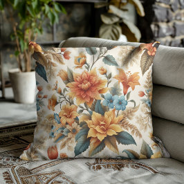 Cojín Decorativo Pétalos y Poesía Un Asunto Floral