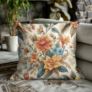 Cojín Decorativo Pétalos y Poesía Un Asunto Floral