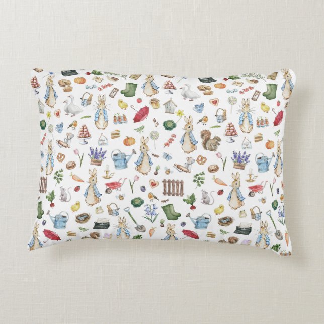 Cojín Decorativo Peter conejo (Reverso)