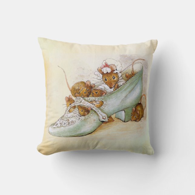 Cojín Decorativo Peter Rabbit (ratón 1) (Anverso)