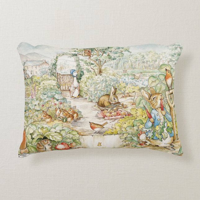 Cojín Decorativo Peter the Rabbit (Anverso)