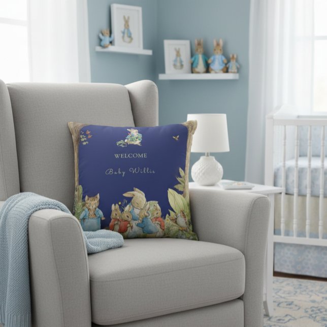 Cojín Decorativo Peter the Rabbit Forest Friends (Subido por el creador)