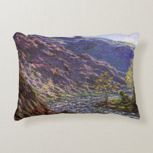 Cojín Decorativo Petite Creuse, Luz solar de Claude Monet