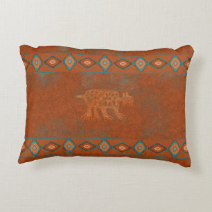 Cojín Decorativo Petroglifos de los barrancos del sudoeste
