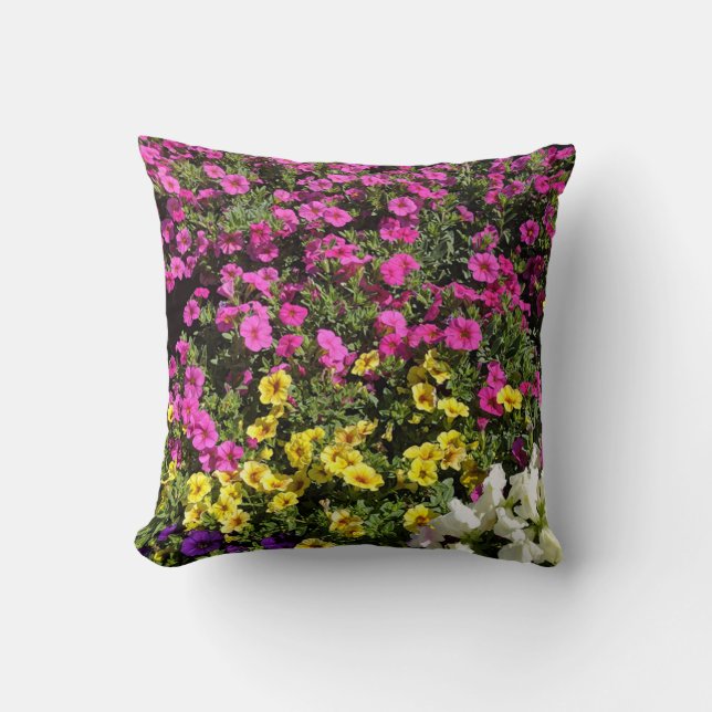 Cojín Decorativo Petunia Pillow (Anverso)