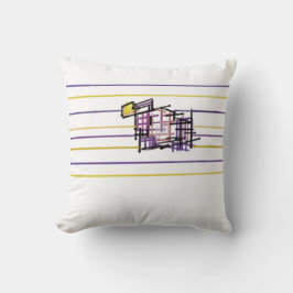 Cojín Decorativo Pez Linterna Verano Alegría