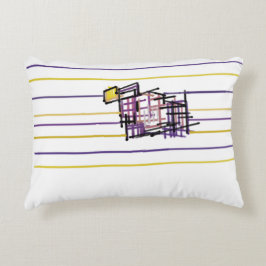 Cojín Decorativo Pez Linterna Verano Alegría