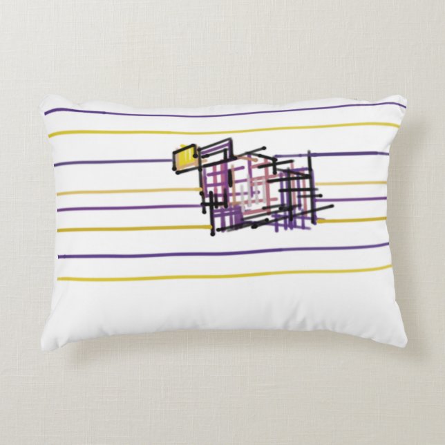 Cojín Decorativo Pez Linterna Verano Alegría (Anverso)