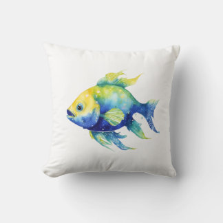 Cojín Decorativo Pez Ombre Pequeño
