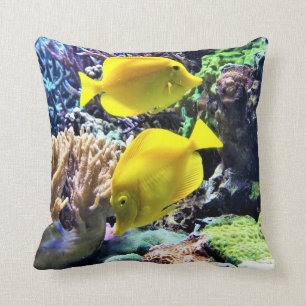 Cojín Decorativo Pez Tang Amarillo